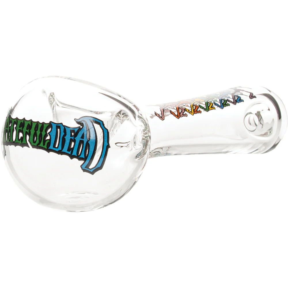 Grateful Dead 'Dancing Skeletons' Spoon Hand Pipe - Image 2