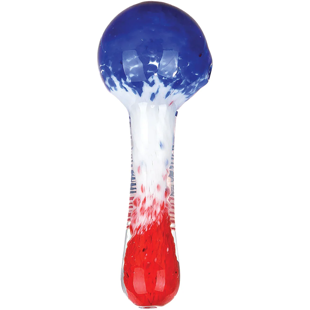 Grateful Dead Frit Glass Spoon Hand Pipe - Image 3
