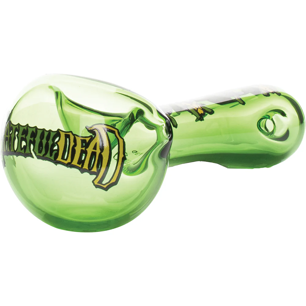 Grateful Dead 'Green Terrapin' Spoon Hand Pipe - Image 2