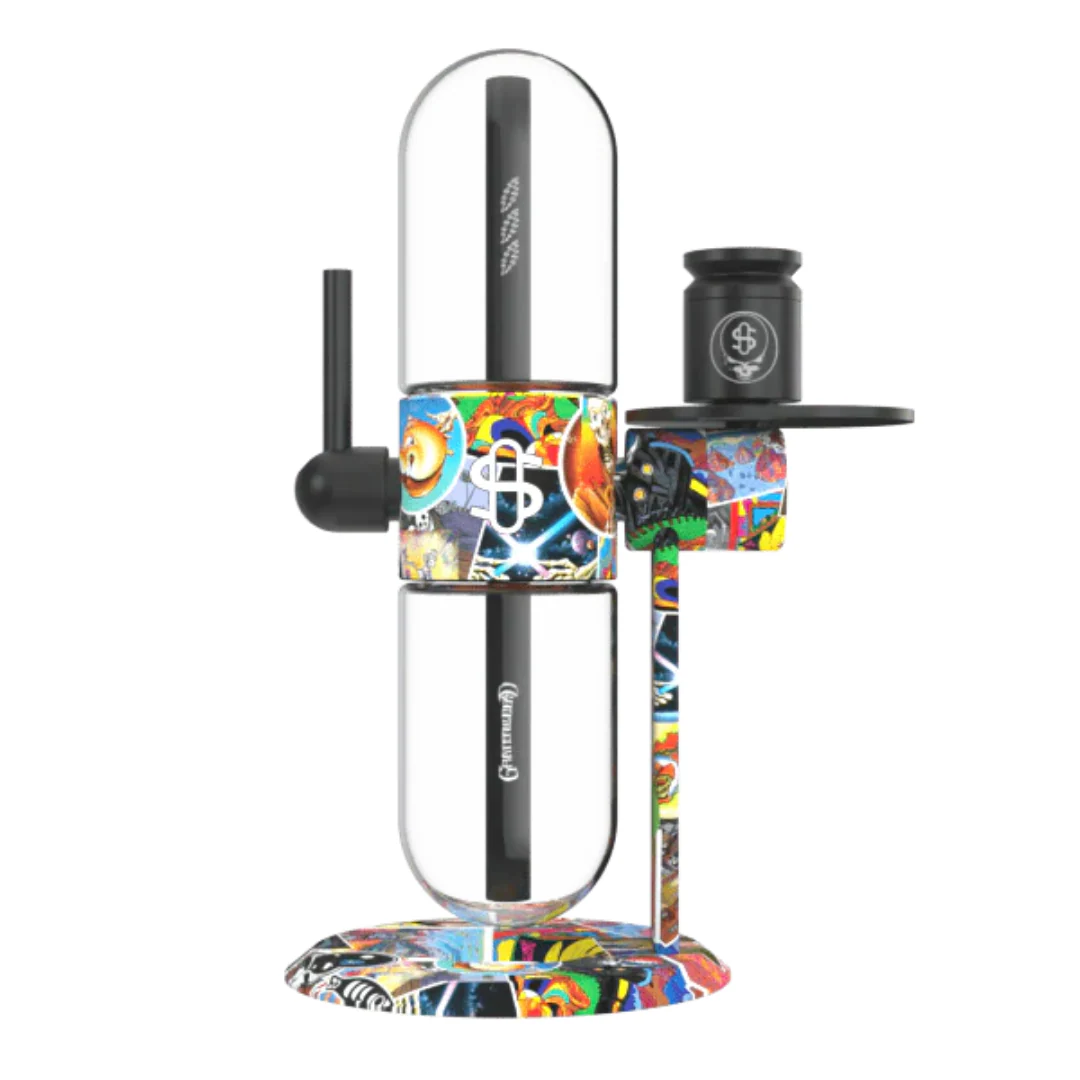 Grateful Dead Legacy Patchwork x Stündenglass Gravity Infuser