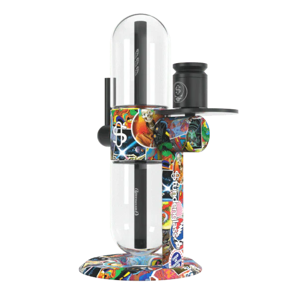 Grateful Dead Legacy Patchwork x Stündenglass Gravity Infuser - Image 2