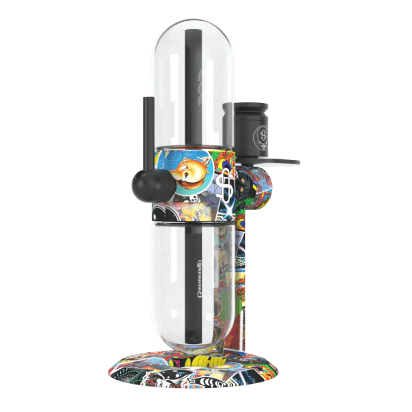 Grateful Dead Legacy Patchwork x Stündenglass Gravity Infuser - Image 3