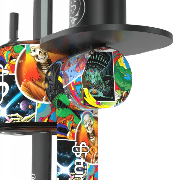 Grateful Dead Legacy Patchwork x Stündenglass Gravity Infuser - Image 4