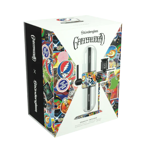 Grateful Dead Legacy Patchwork x Stündenglass Gravity Infuser - Image 9