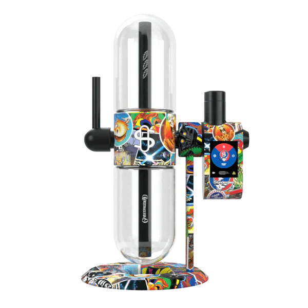 Grateful Dead Modul + Dok Deluxe Travel Set - Legacy Patchwork - Image 11