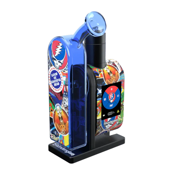 Grateful Dead Modul + Dok Deluxe Travel Set - Legacy Patchwork - Image 3