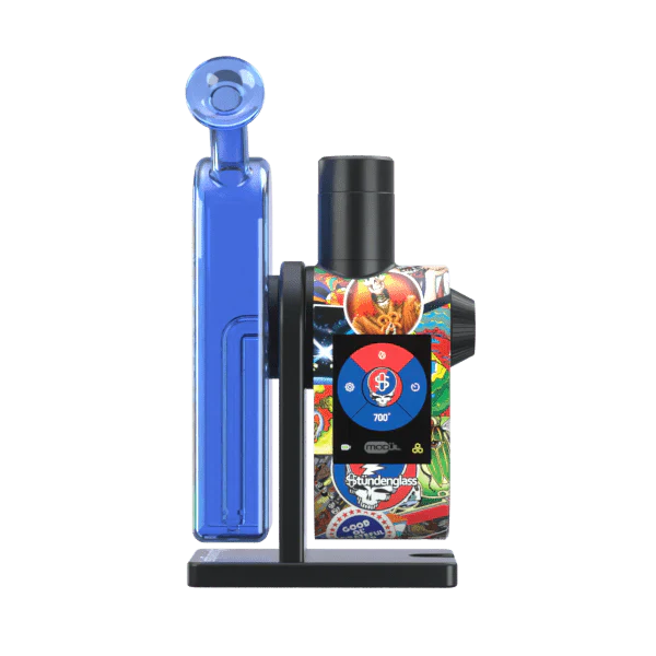 Grateful Dead Modul + Dok Deluxe Travel Set - Legacy Patchwork - Image 7