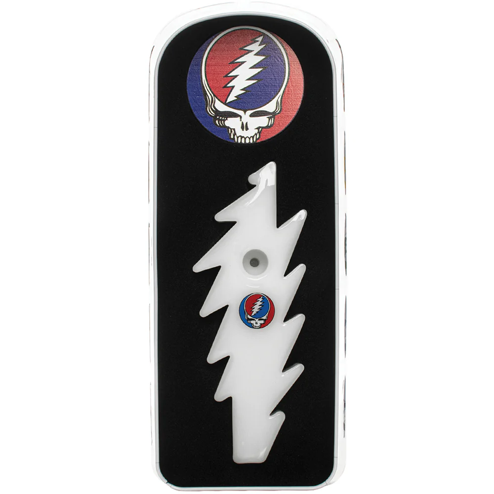 Grateful Dead 'Smoker Kit' with Lightning Bolt Hand Pipe and SYF Grinder - Image 2