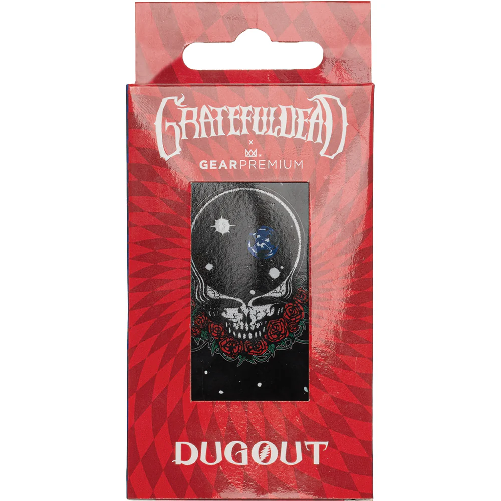 Grateful Dead 'Space Your Face' Dugout with Glass Chillum - Image 3