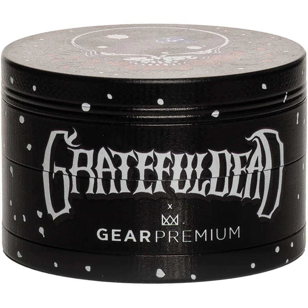 Grateful Dead 'Space Your Face' Metal Grinder - Image 2