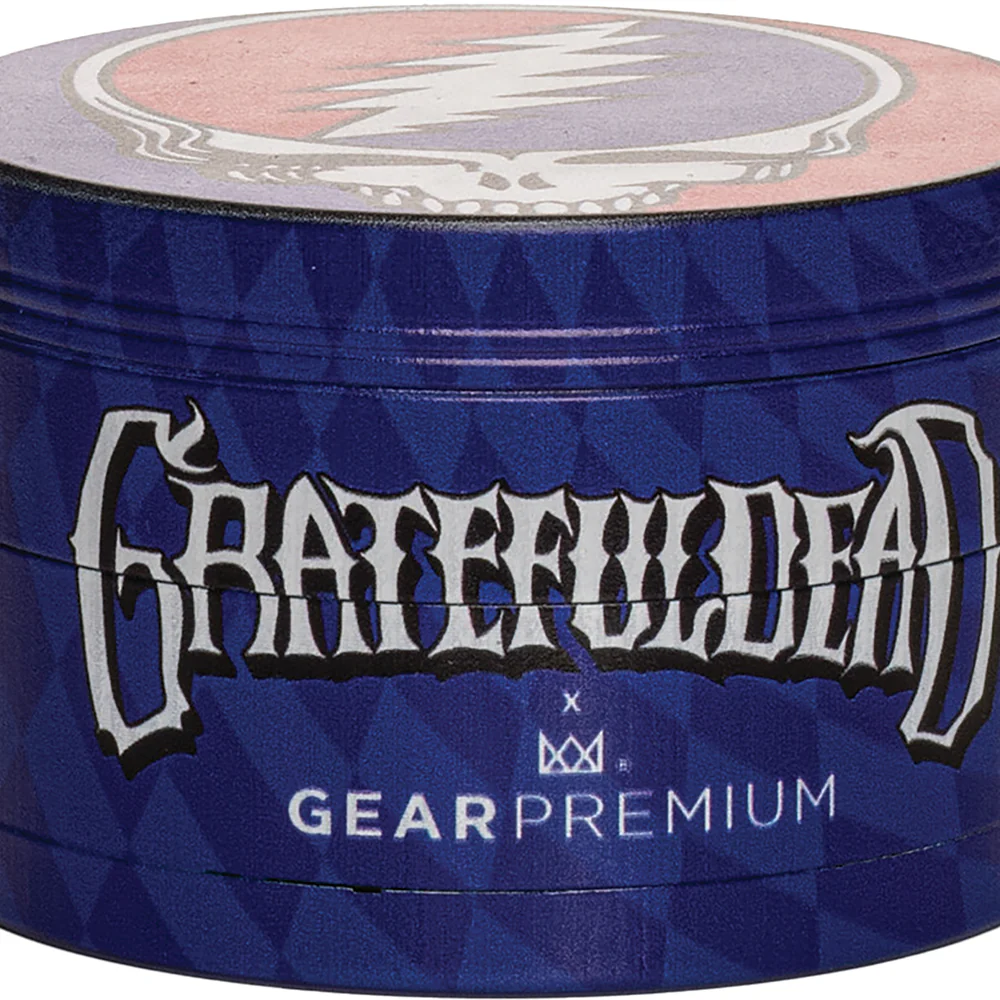 Grateful Dead 'Steal Your Face' Metal Grinder - Image 2