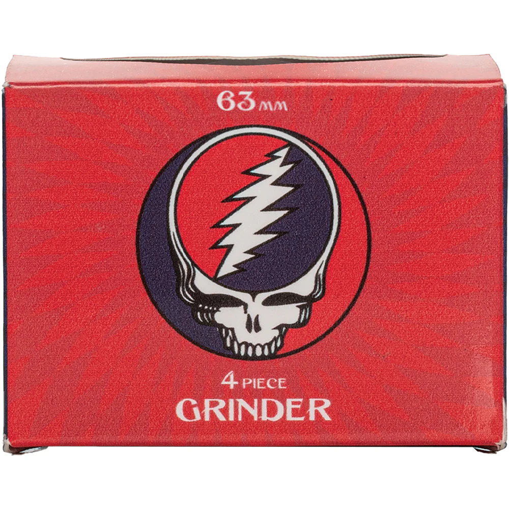 Grateful Dead 'Steal Your Face' Metal Grinder - Image 4