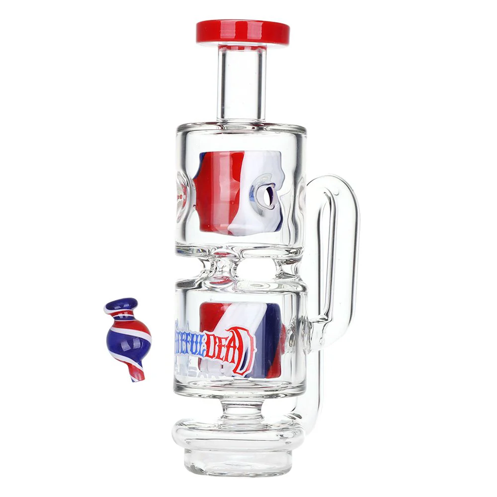 Grateful Dead Stealied Out Attachment for Puffco Peak - Image 2