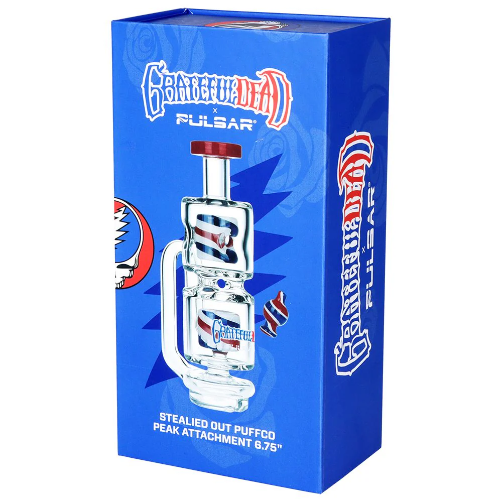 Grateful Dead Stealied Out Attachment for Puffco Peak - Image 8