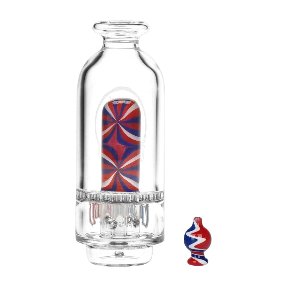Grateful Dead x blast Stealie Attachment Set for Puffco Peak 6" - Image 3