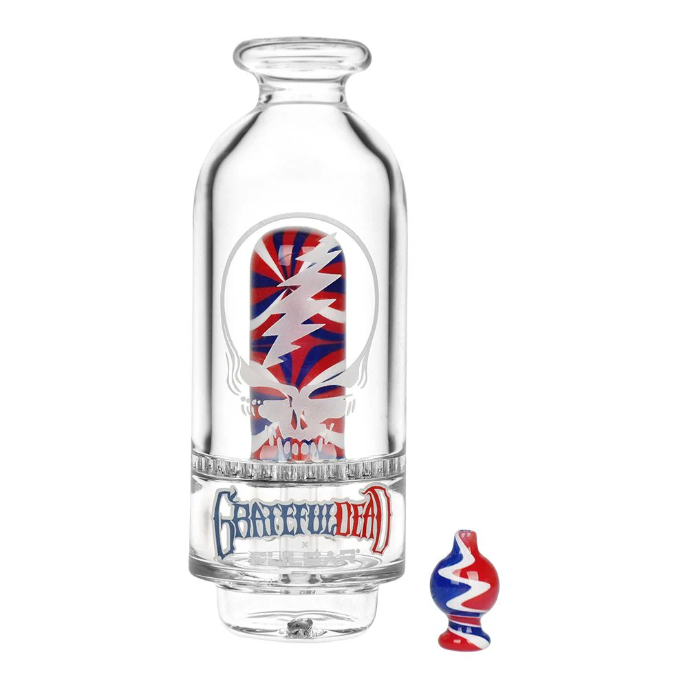 Grateful Dead x blast Stealie Attachment Set for Puffco Peak 6" - Image 5