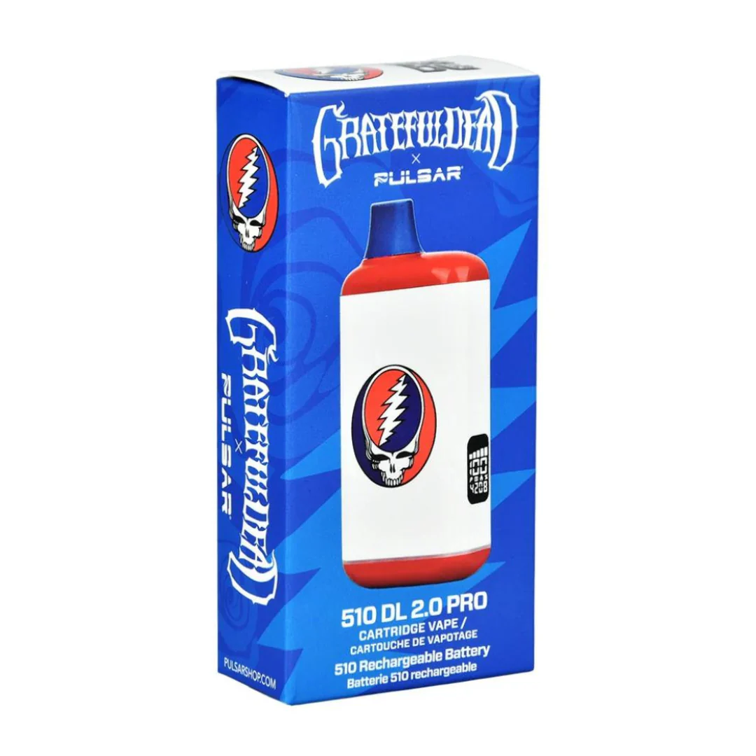 Grateful Dead x Pulsar 510 DL 2.0 Cart Battery - Image 3