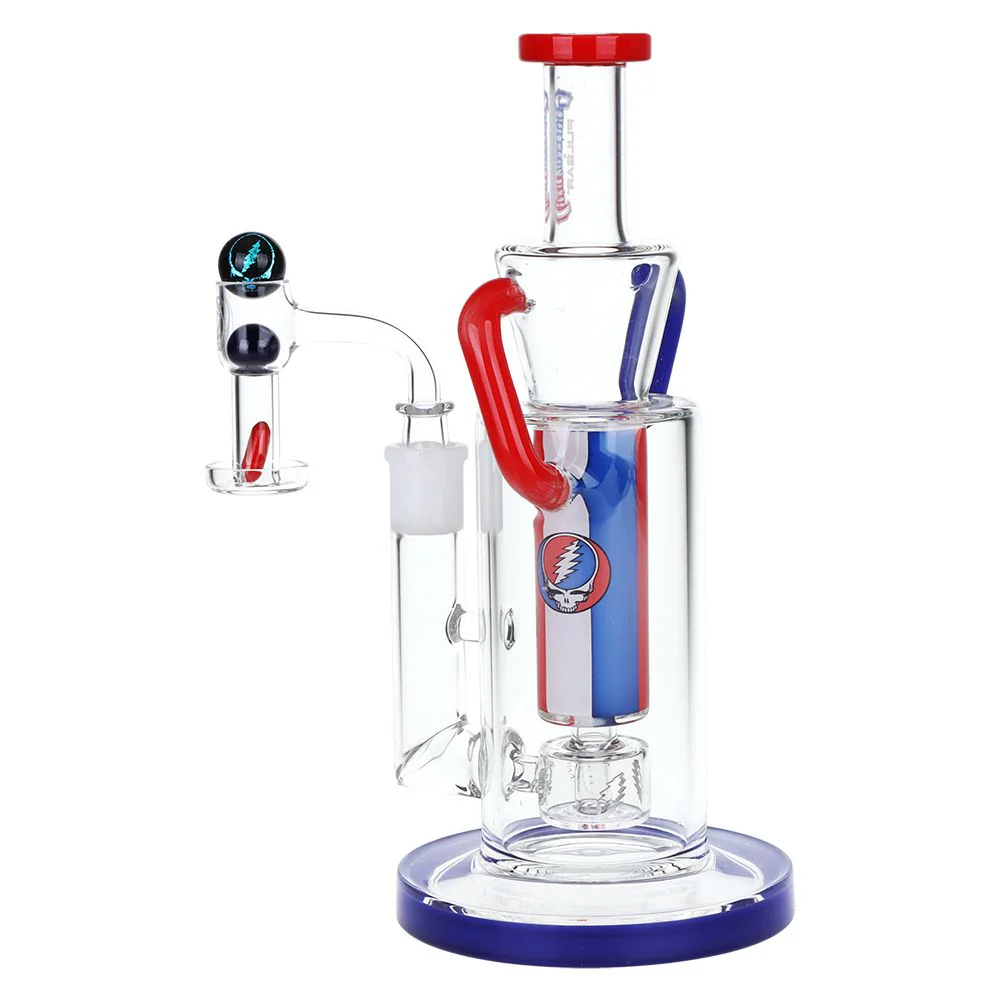 Grateful Dead x Pulsar Cascade Waterfall Recycler Rig Set