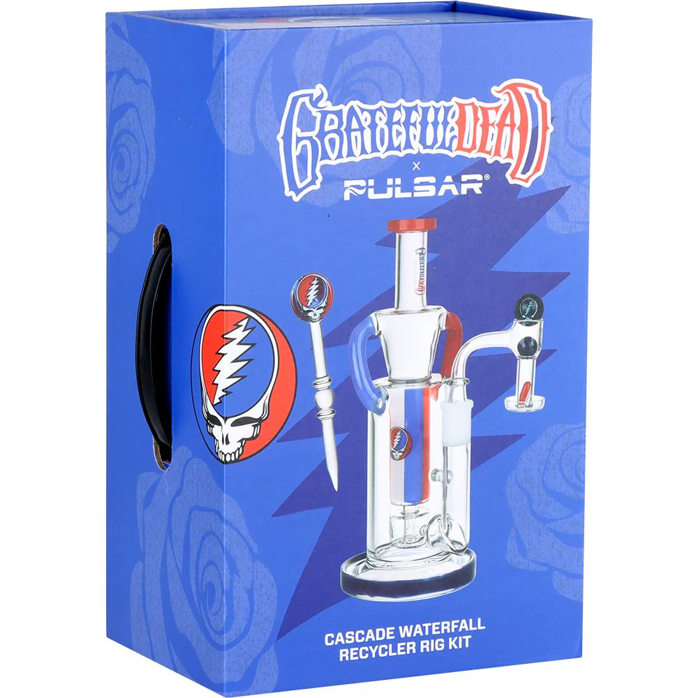 Grateful Dead x Pulsar Cascade Waterfall Recycler Rig Set - Image 4