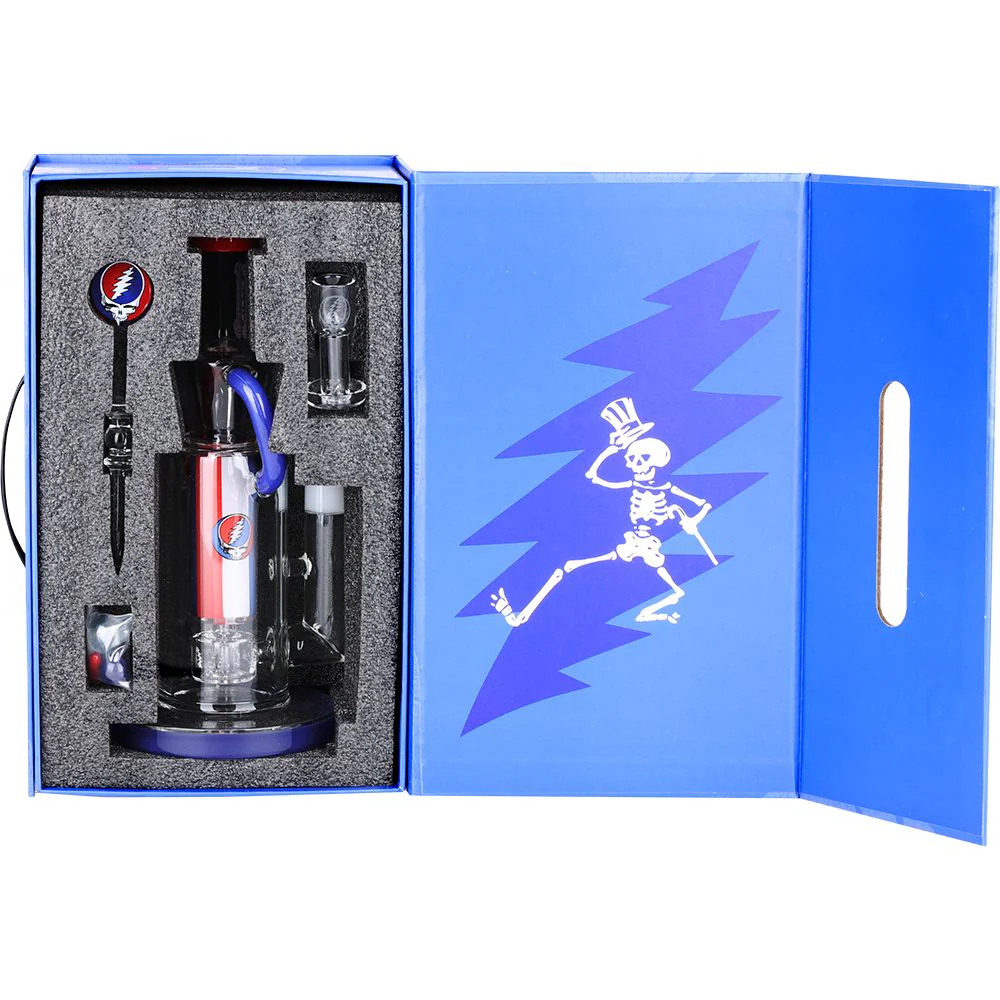 Grateful Dead x Pulsar Cascade Waterfall Recycler Rig Set - Image 5