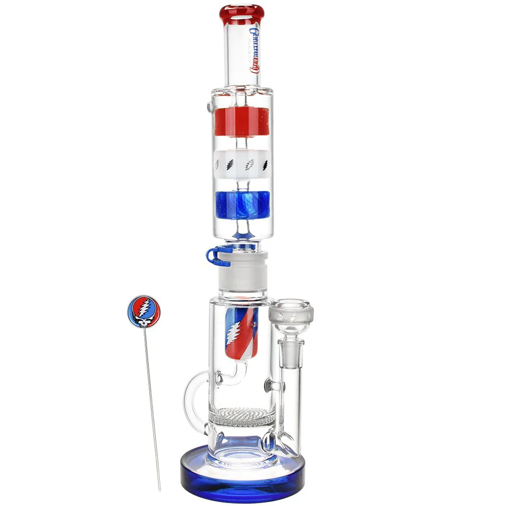 Grateful Dead x Pulsar Cool It Down Glycerin Water Pipe Kit - Image 3