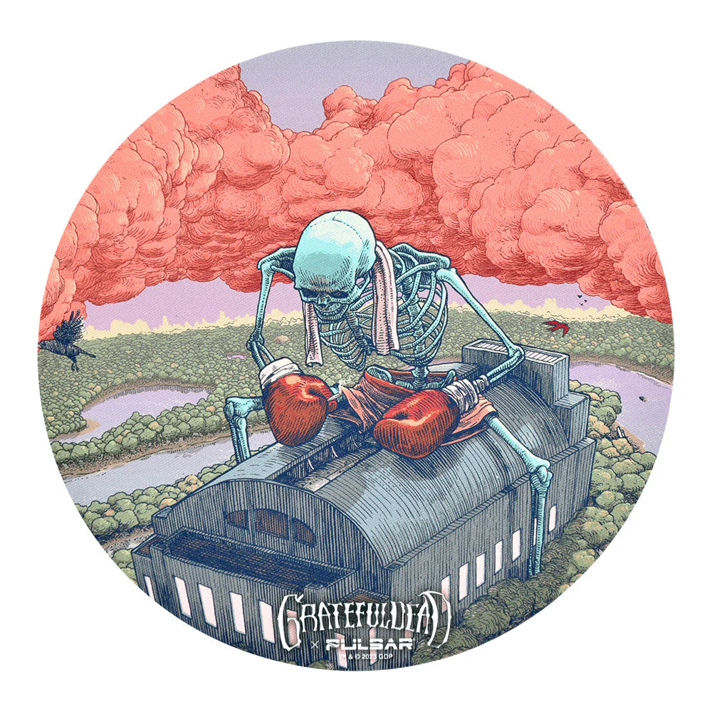 Grateful Dead x Pulsar DabPadz - Boxer (8")
