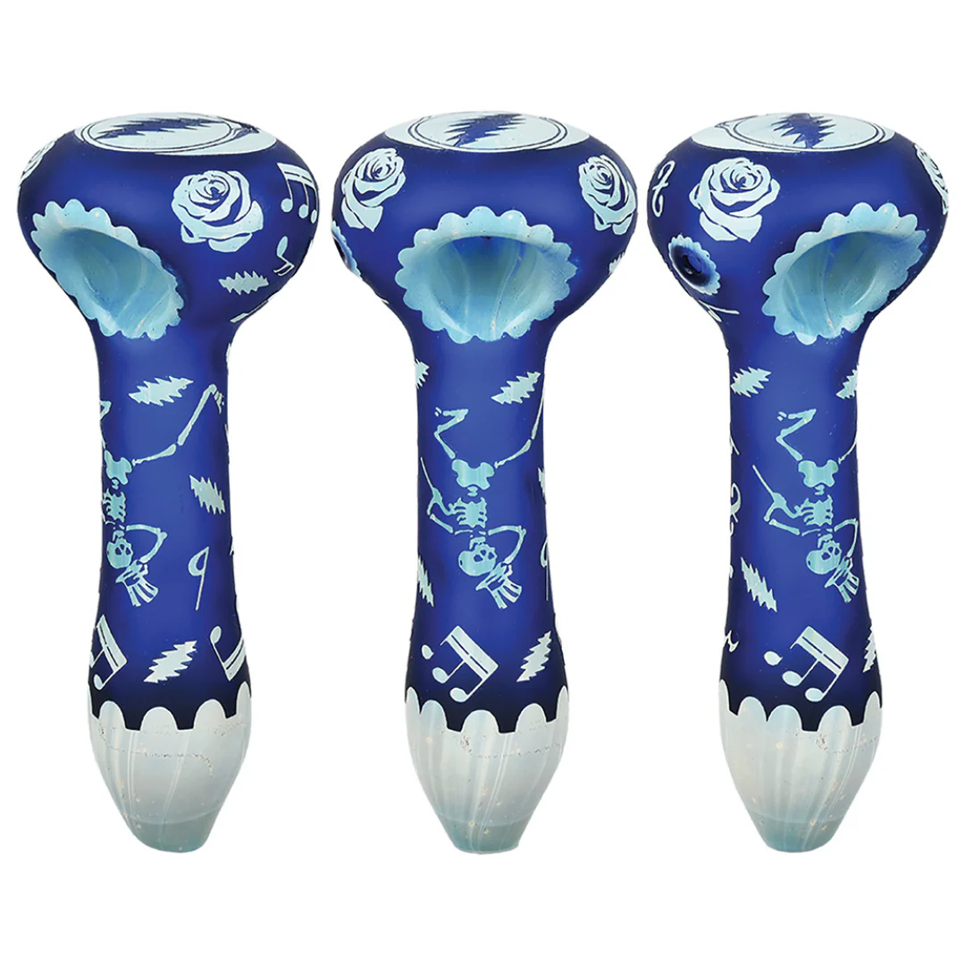 Grateful Dead x Pulsar Ethereal Music Etched Spoon Pipe - Image 2