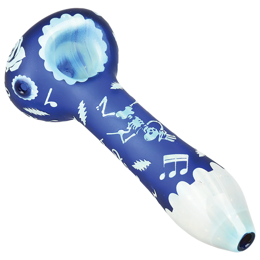 Grateful Dead x Pulsar Ethereal Music Etched Spoon Pipe - Image 3