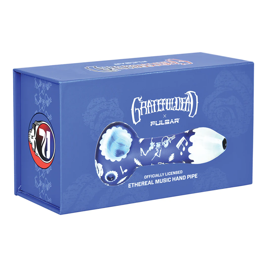Grateful Dead x Pulsar Ethereal Music Etched Spoon Pipe - Image 4