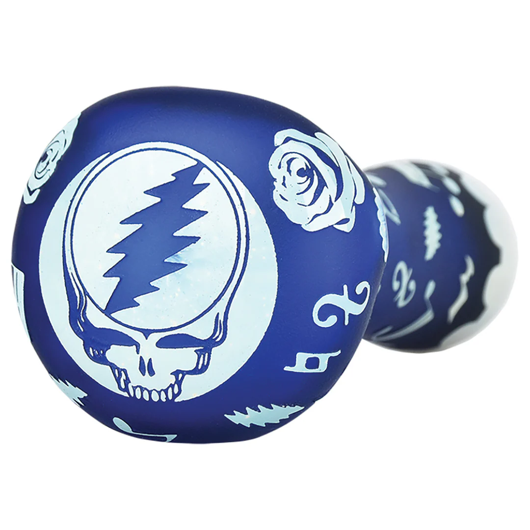Grateful Dead x Pulsar Ethereal Music Etched Spoon Pipe - Image 5