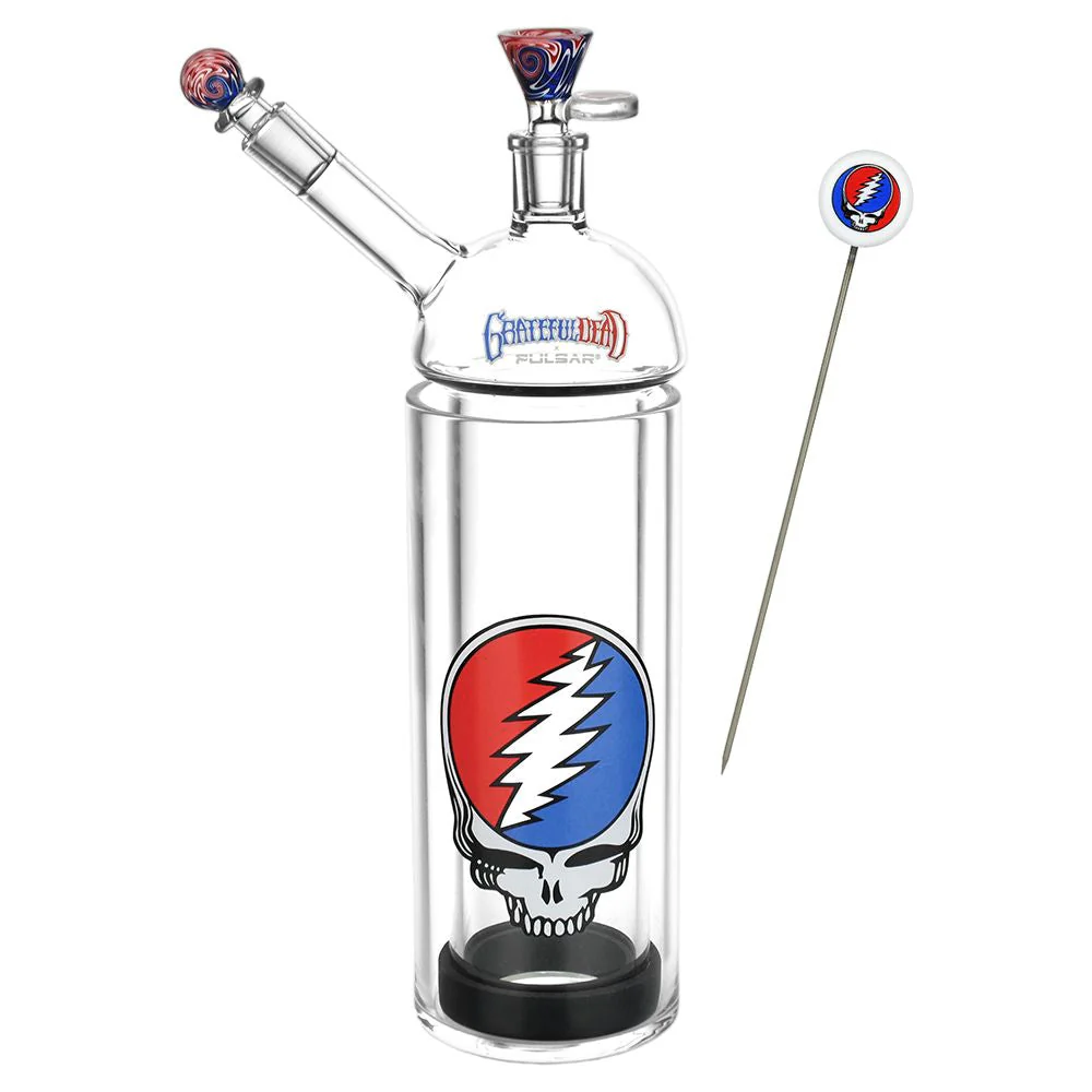 Grateful Dead x Pulsar Glass Gravity Bong - Image 3