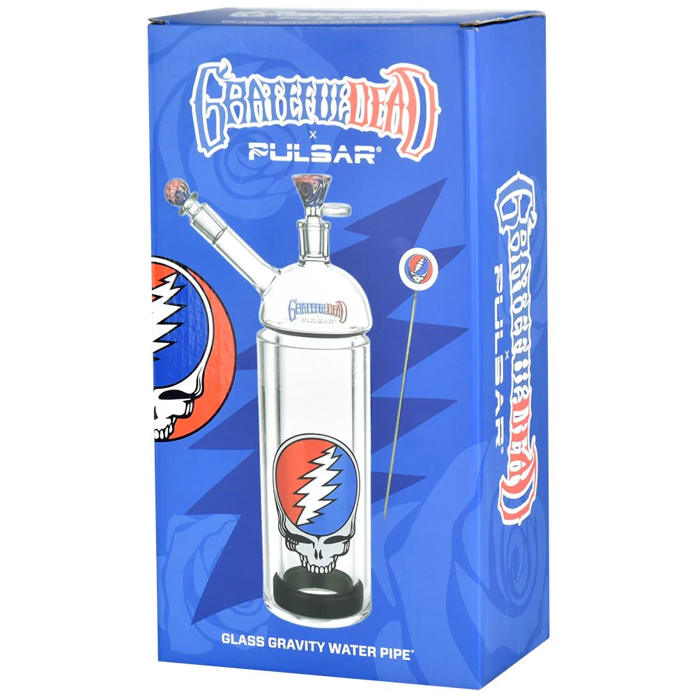 Grateful Dead x Pulsar Glass Gravity Bong - Image 8