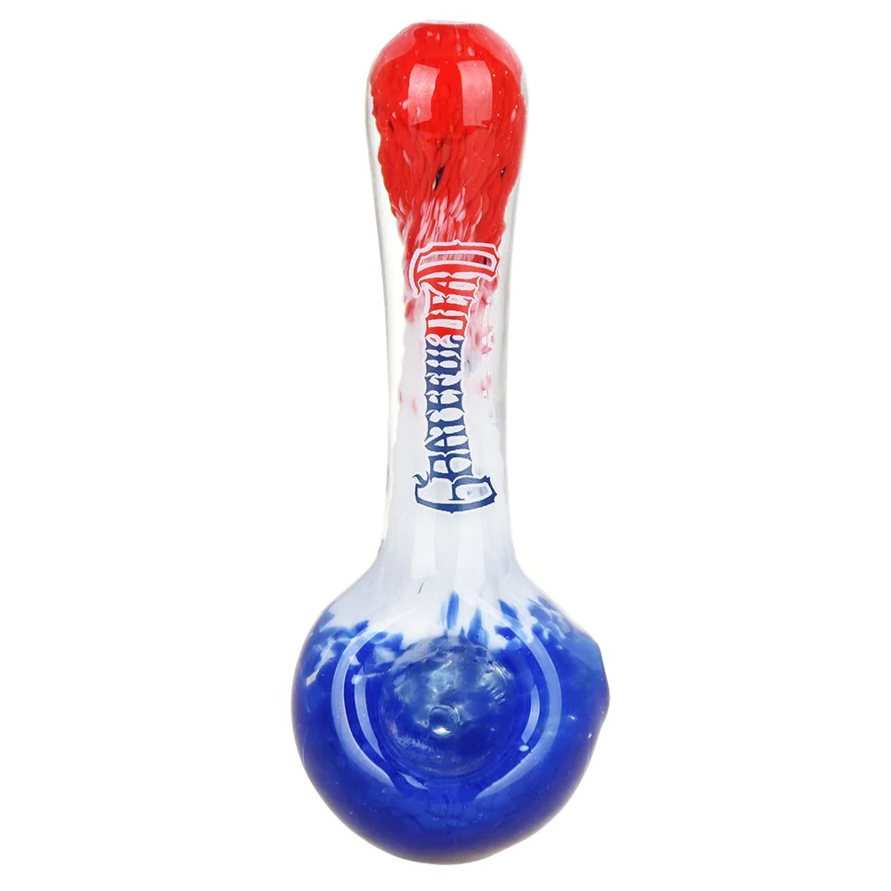 Grateful Dead x Pulsar Grateful Frit Glass Spoon Pipe - Image 2