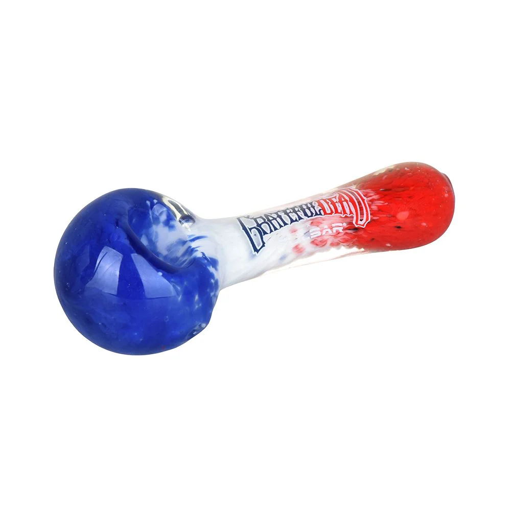 Grateful Dead x Pulsar Grateful Frit Glass Spoon Pipe - Image 3