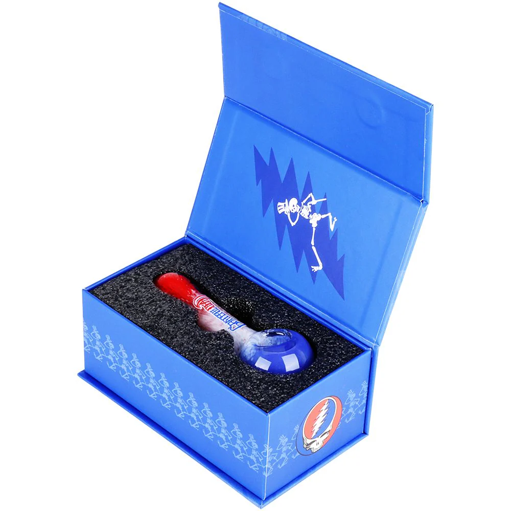 Grateful Dead x Pulsar Grateful Frit Glass Spoon Pipe - Image 5