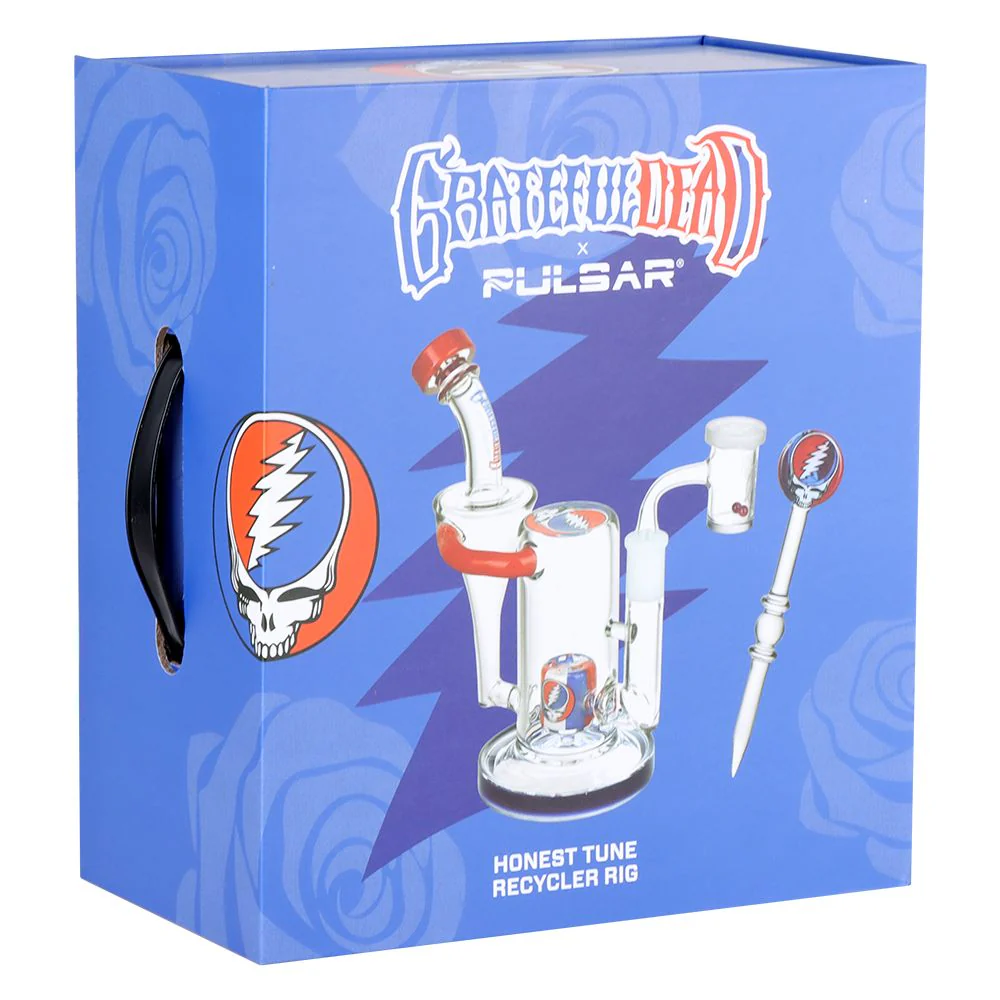 Grateful Dead x Pulsar Honest Tune Recycler Rig Set - Image 6