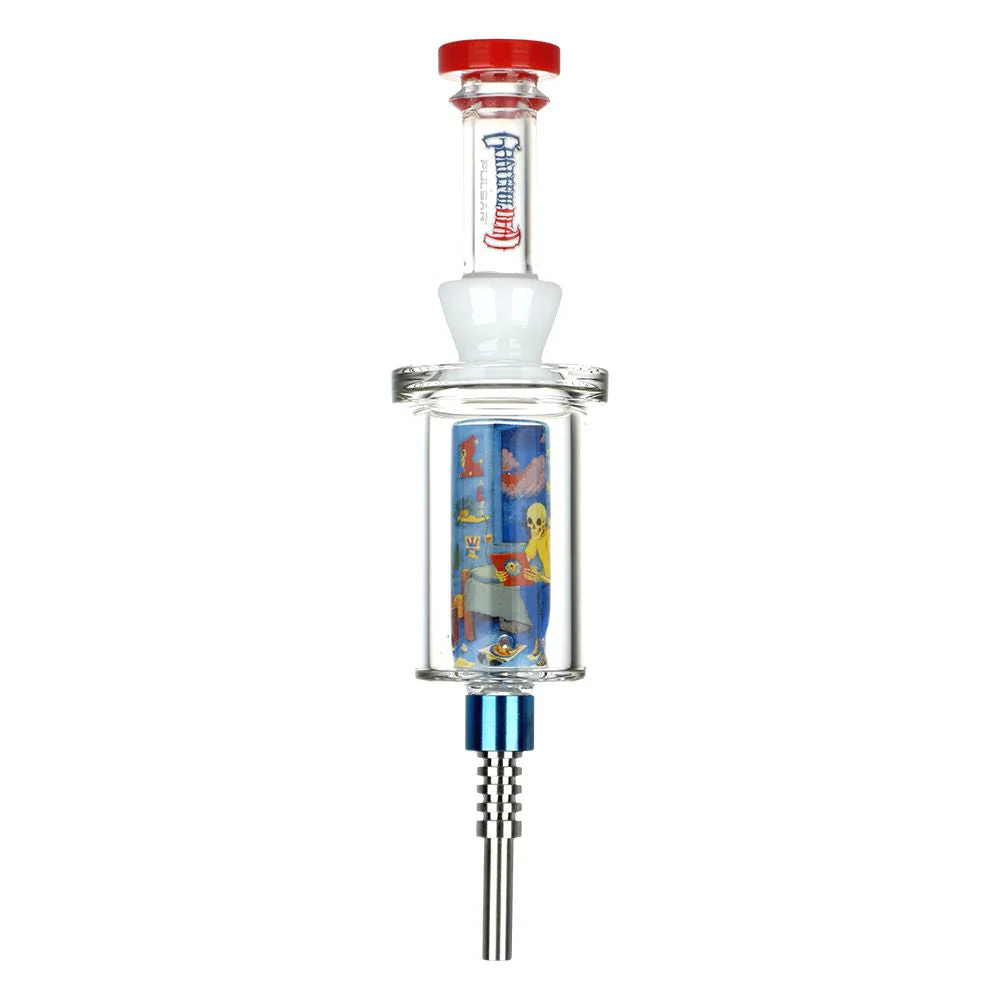 Grateful Dead x Pulsar Inside Print Vapor Vessel & Dab Dish (Deadhead Dorm) - Image 3