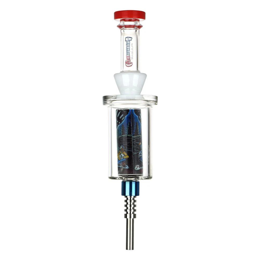 Grateful Dead x Pulsar Inside Print Vapor Vessel & Dab Dish (UFO Jam) - Image 2