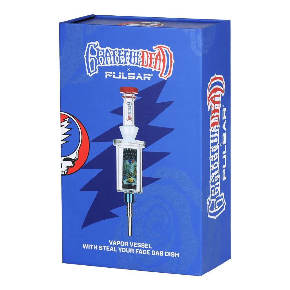 Grateful Dead x Pulsar Inside Print Vapor Vessel & Dab Dish (UFO Jam) - Image 3