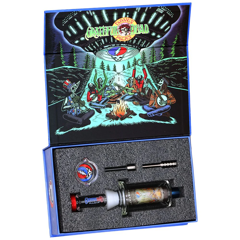 Grateful Dead x Pulsar Inside Print Vapor Vessel & Dab Dish (UFO Jam) - Image 4