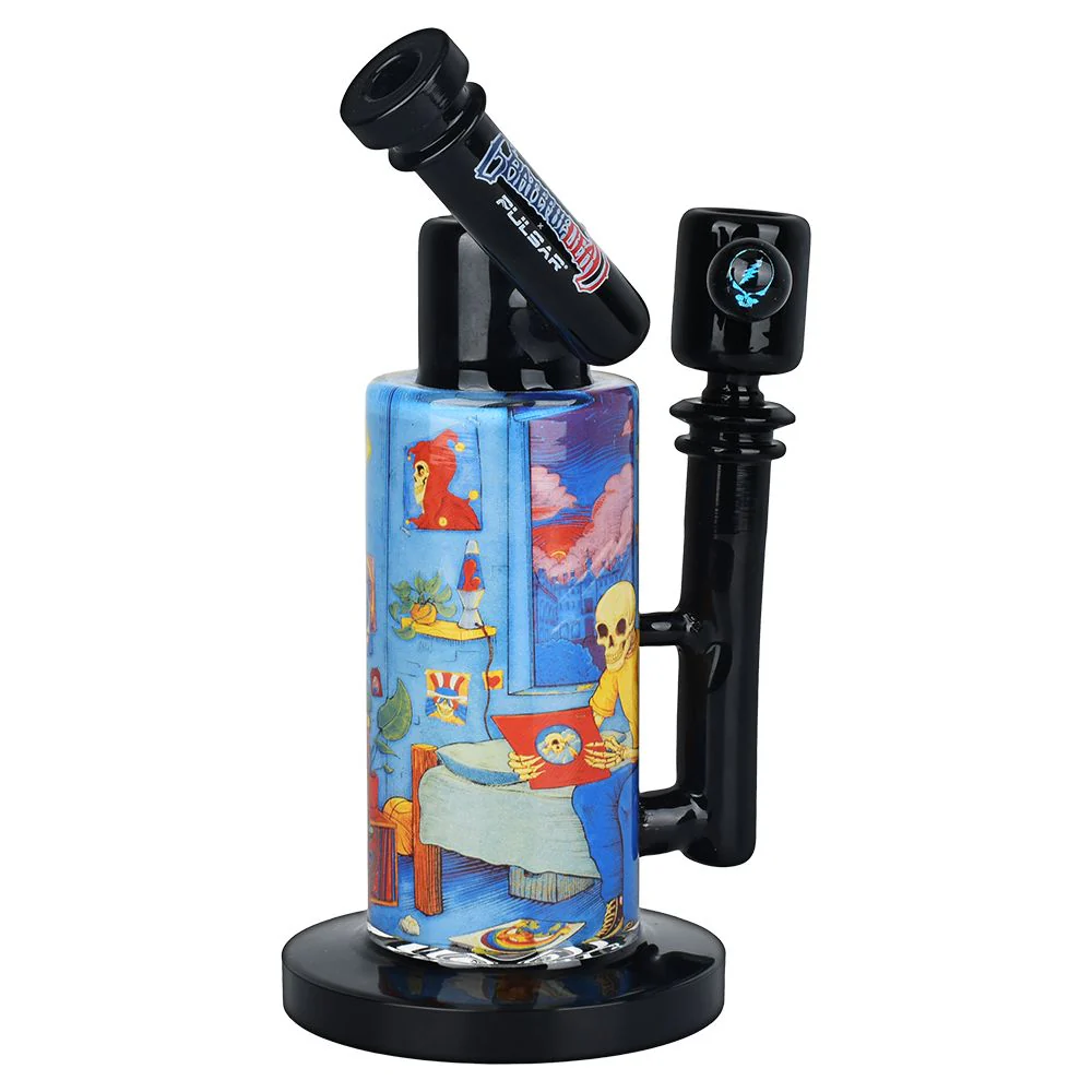 Grateful Dead x Pulsar Inside Print Water Pipe (Deadhead Dorm)