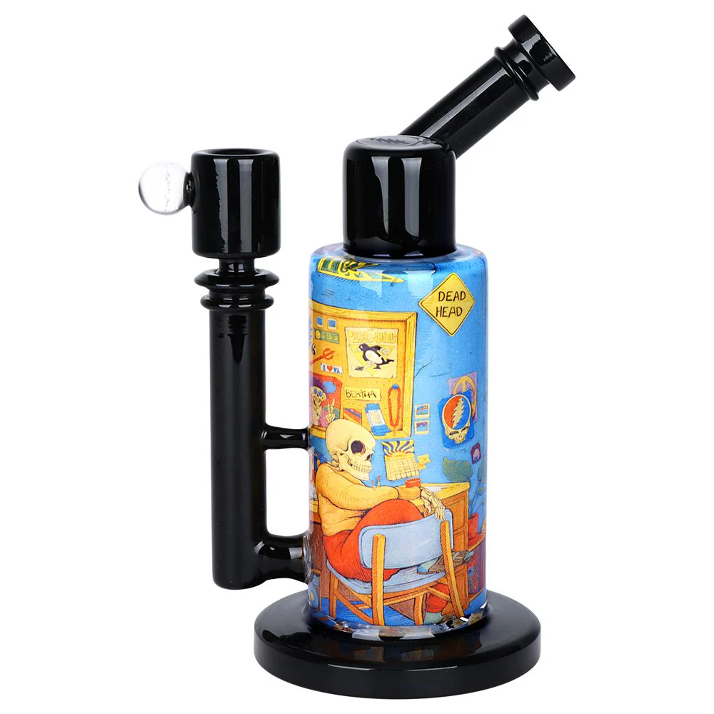Grateful Dead x Pulsar Inside Print Water Pipe (Deadhead Dorm) - Image 3