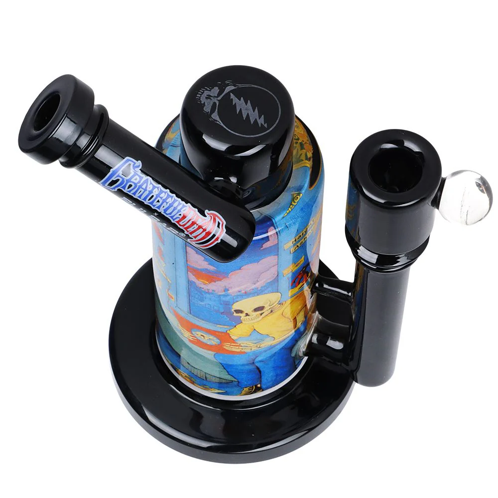 Grateful Dead x Pulsar Inside Print Water Pipe (Deadhead Dorm) - Image 4