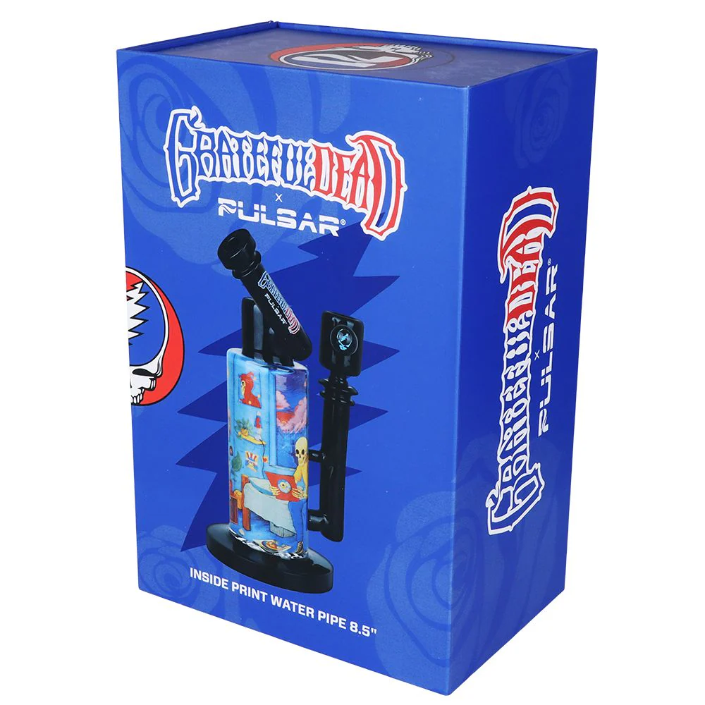 Grateful Dead x Pulsar Inside Print Water Pipe (Deadhead Dorm) - Image 6