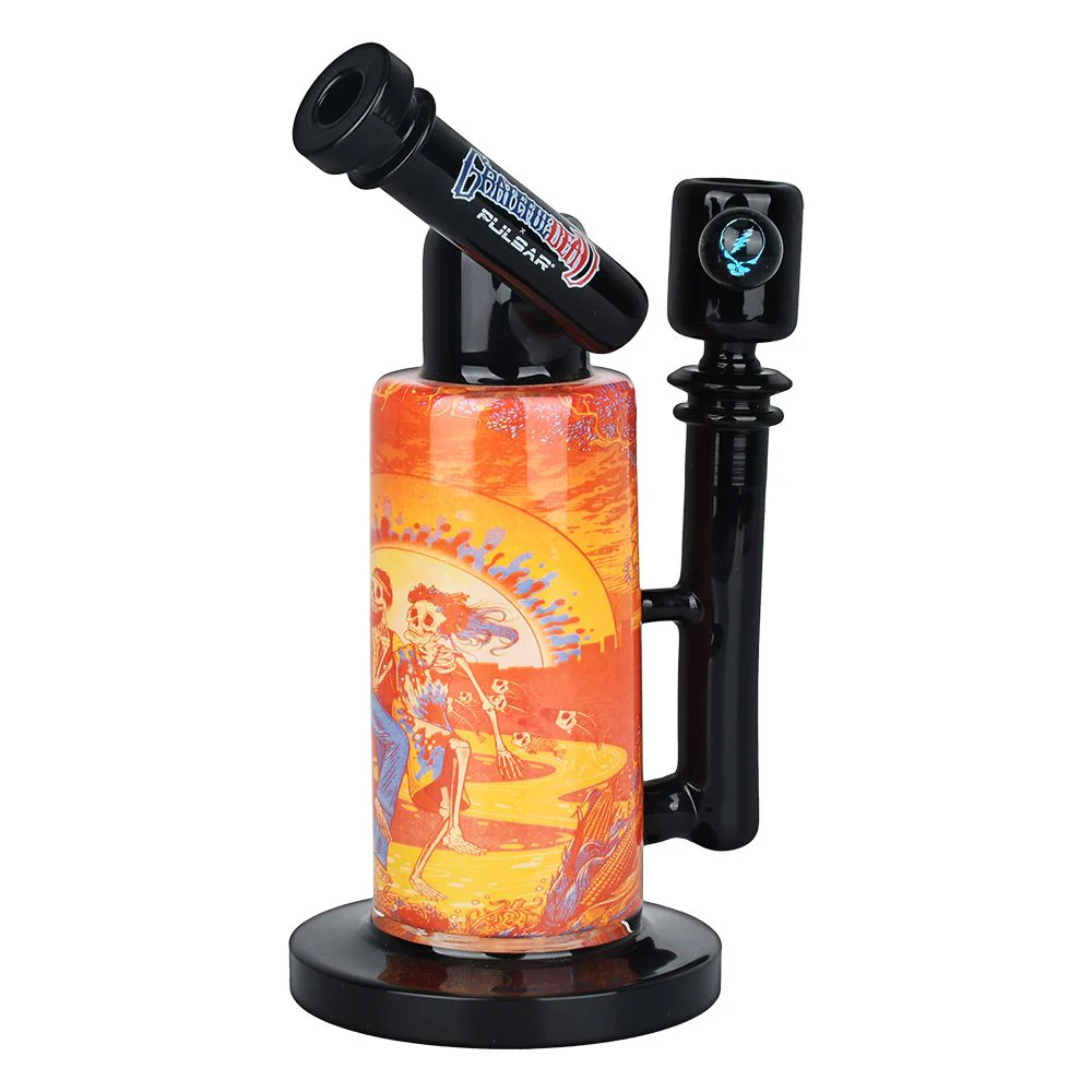 Grateful Dead x Pulsar Inside Print Water Pipe (Sunset Dance)