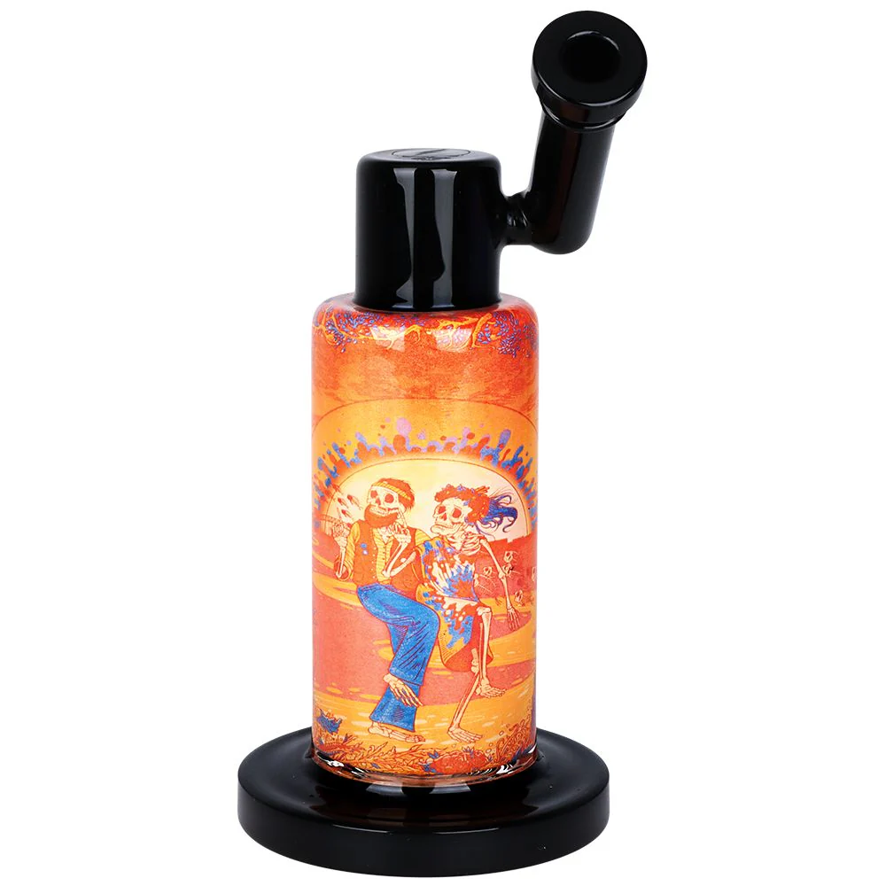 Grateful Dead x Pulsar Inside Print Water Pipe (Sunset Dance) - Image 3