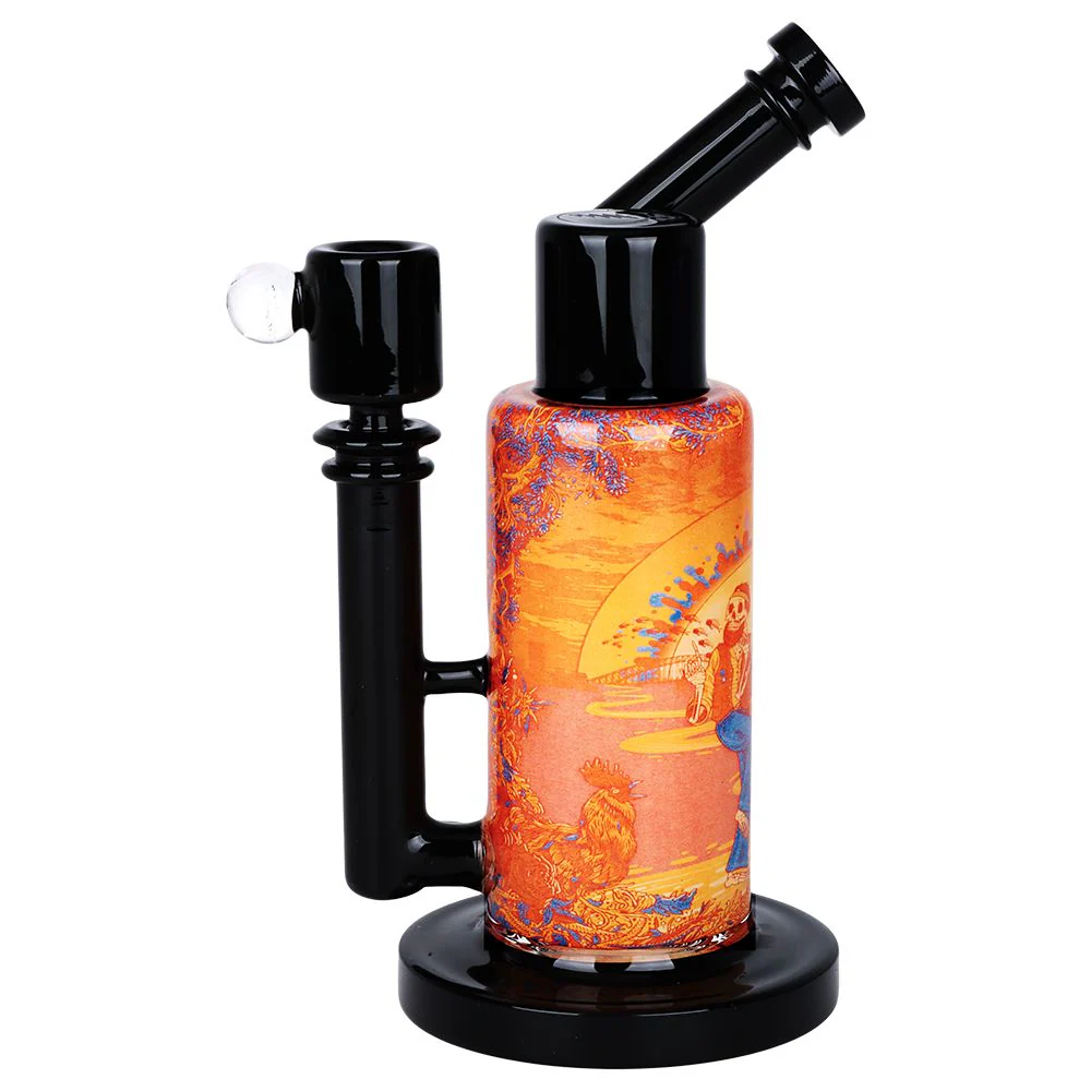 Grateful Dead x Pulsar Inside Print Water Pipe (Sunset Dance) - Image 4