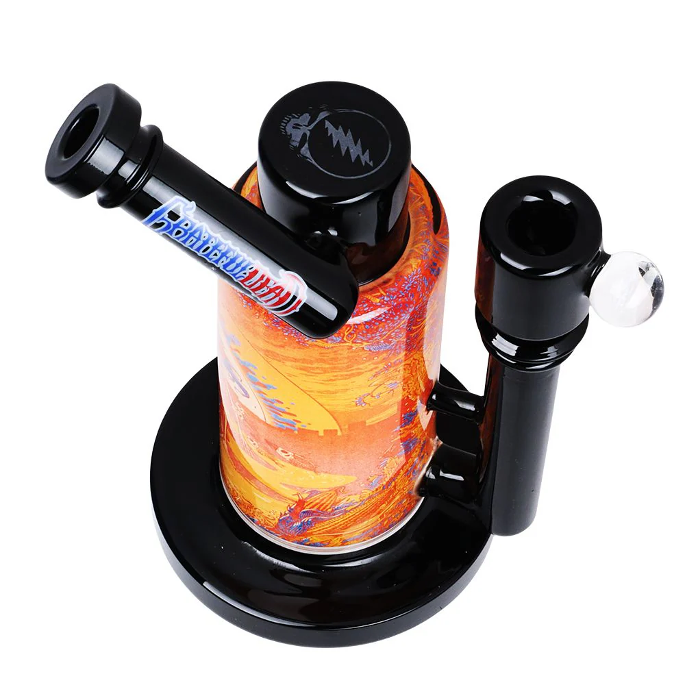 Grateful Dead x Pulsar Inside Print Water Pipe (Sunset Dance) - Image 5