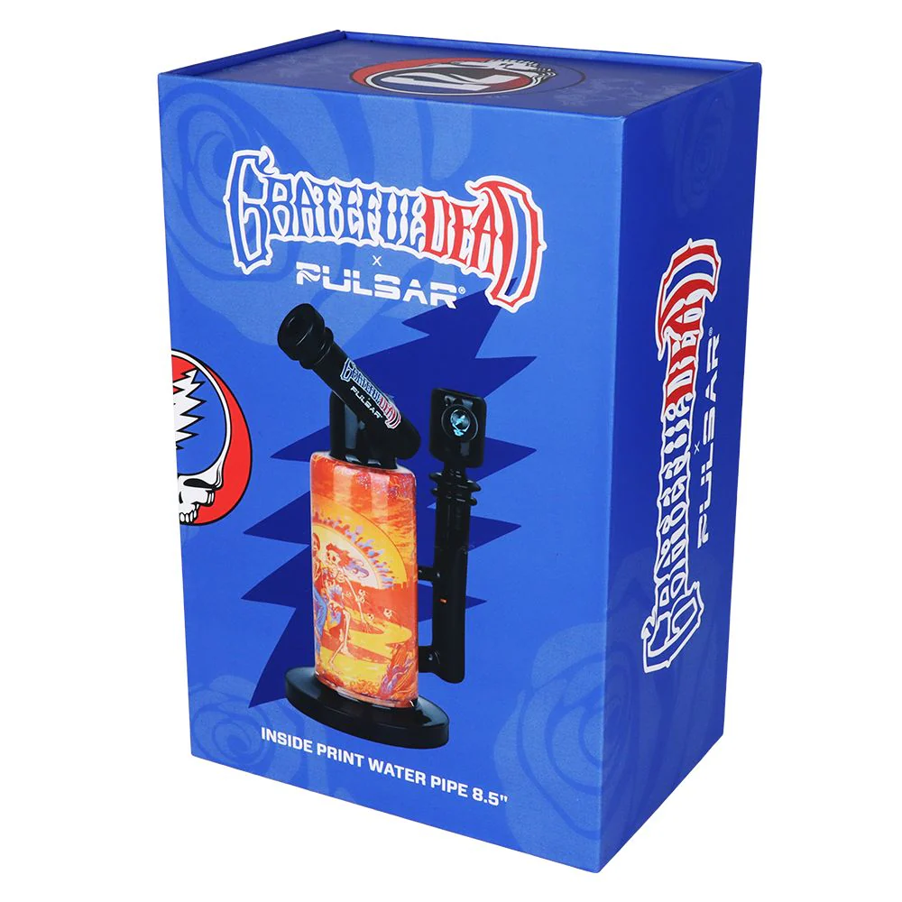 Grateful Dead x Pulsar Inside Print Water Pipe (Sunset Dance) - Image 7