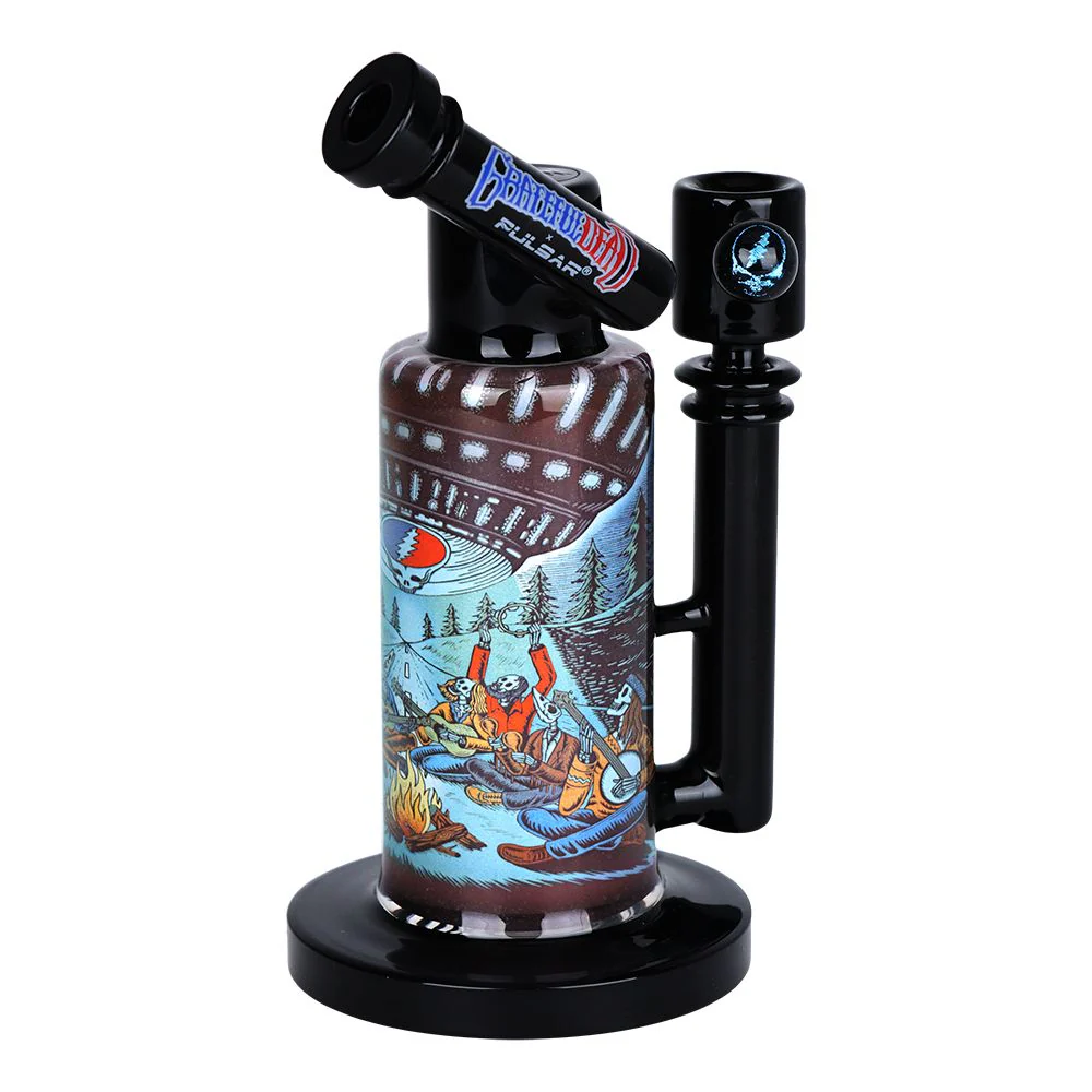 Grateful Dead x Pulsar Inside Print Water Pipe (UFO Jam)